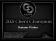 2021 client champions