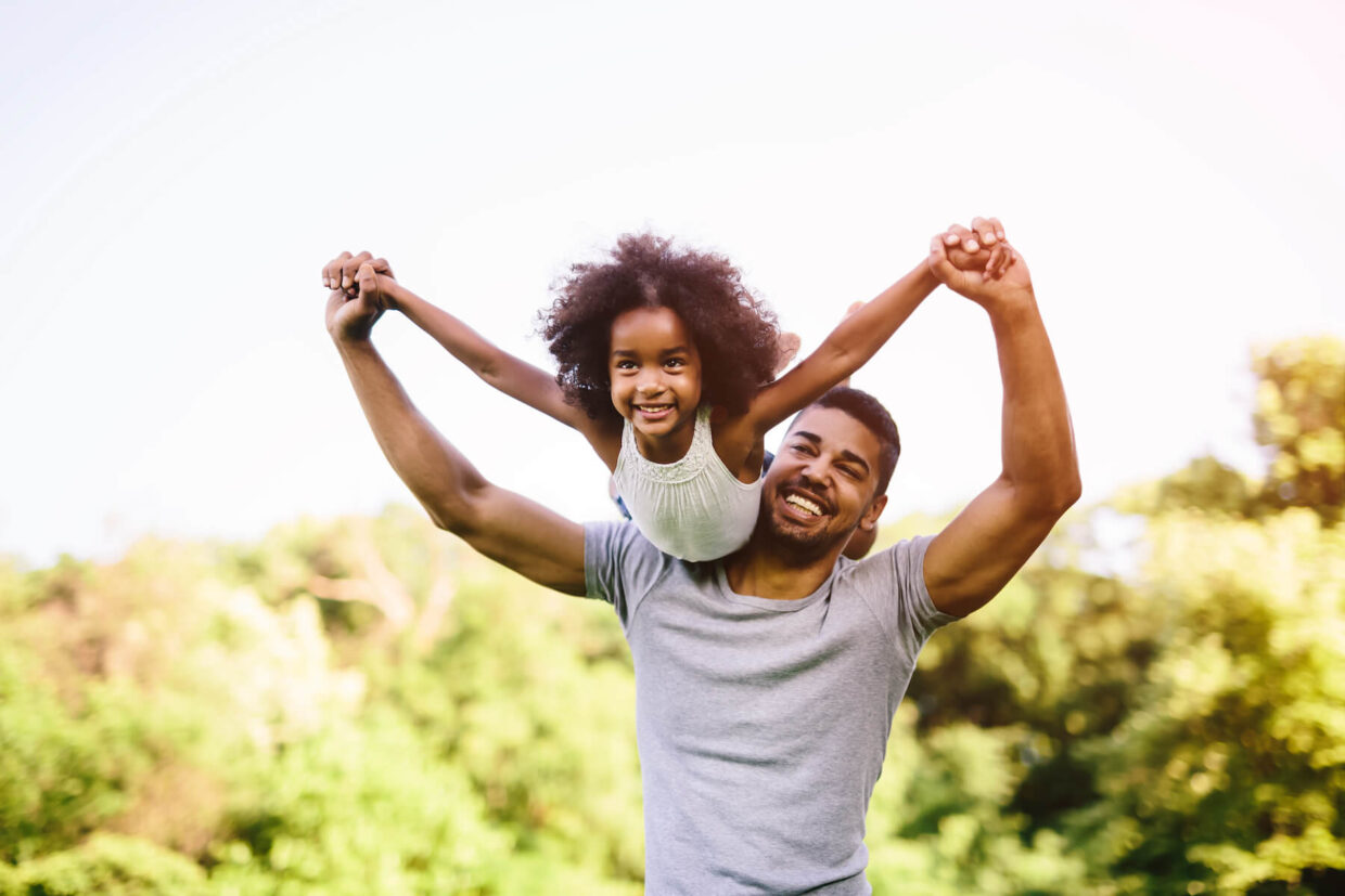 child flying on father shoulders 2021 08 28 20 01 58 utc