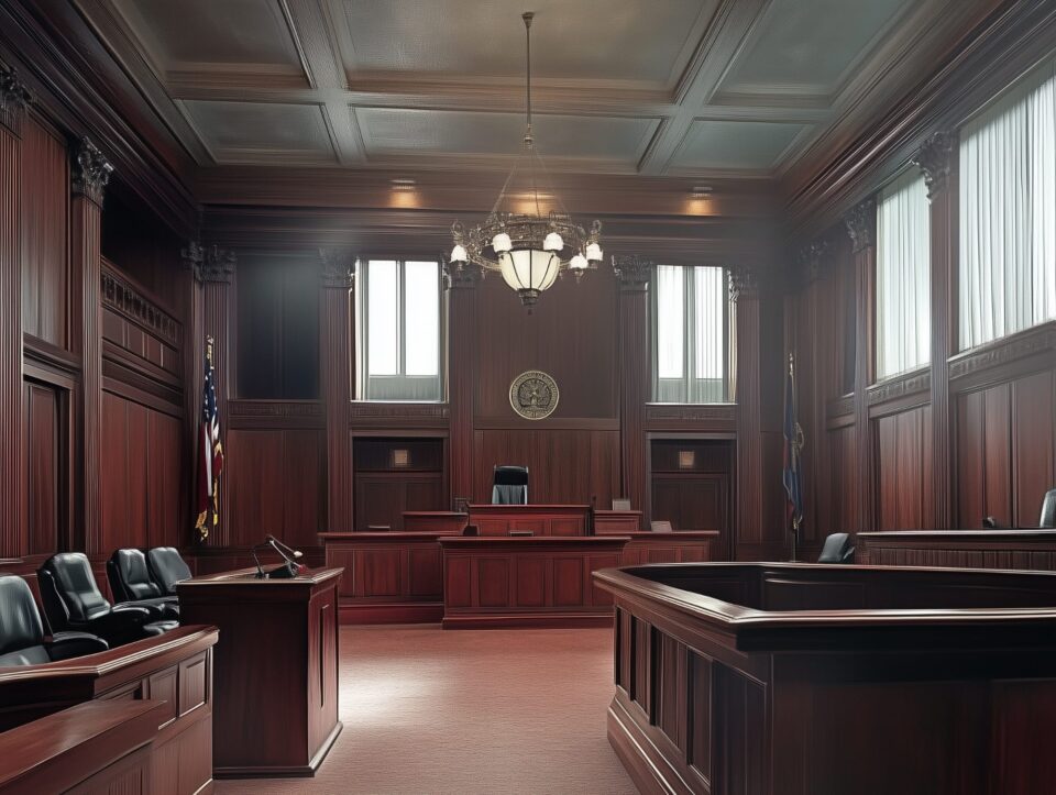 courtroom